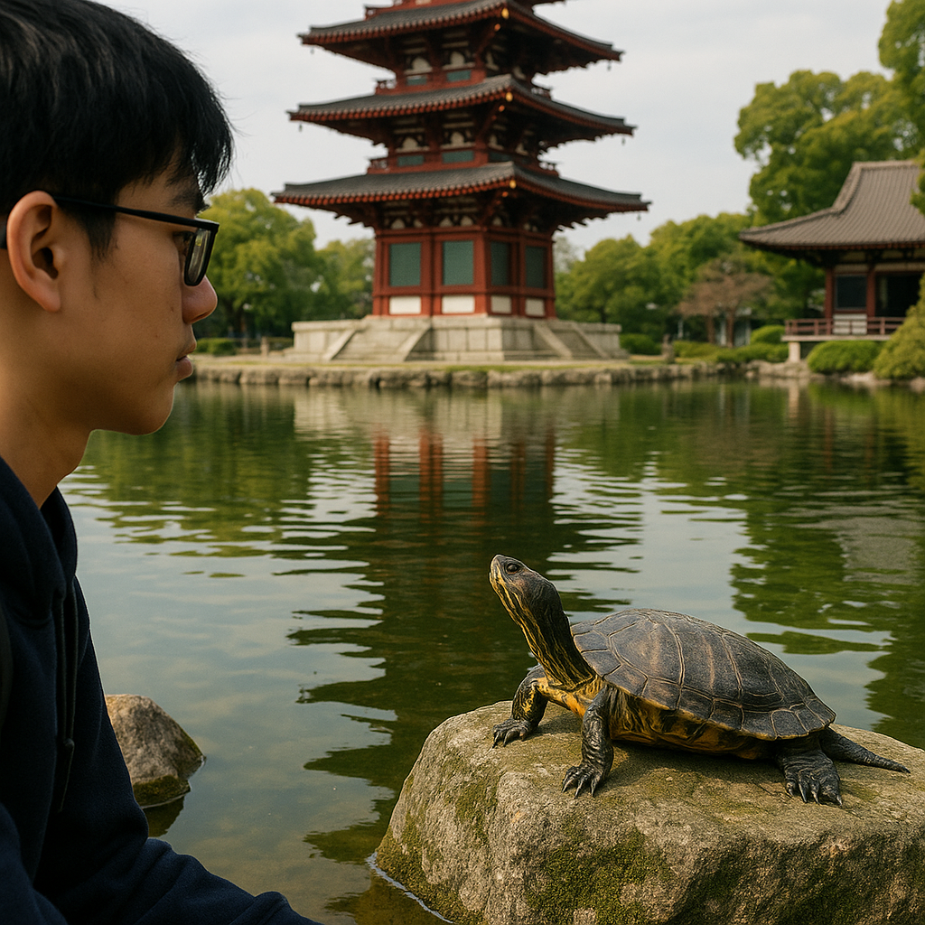 四天王寺の亀が有名な理由とは？由来・見どころ・会える場所をやさしく解説
