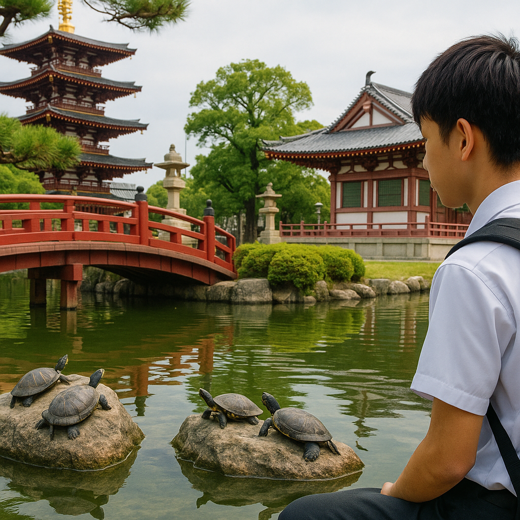 四天王寺の亀が有名な理由とは？由来・見どころ・会える場所をやさしく解説