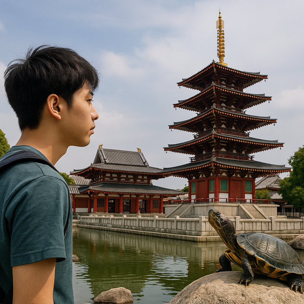 四天王寺の亀が有名な理由とは？由来・見どころ・会える場所をやさしく解説