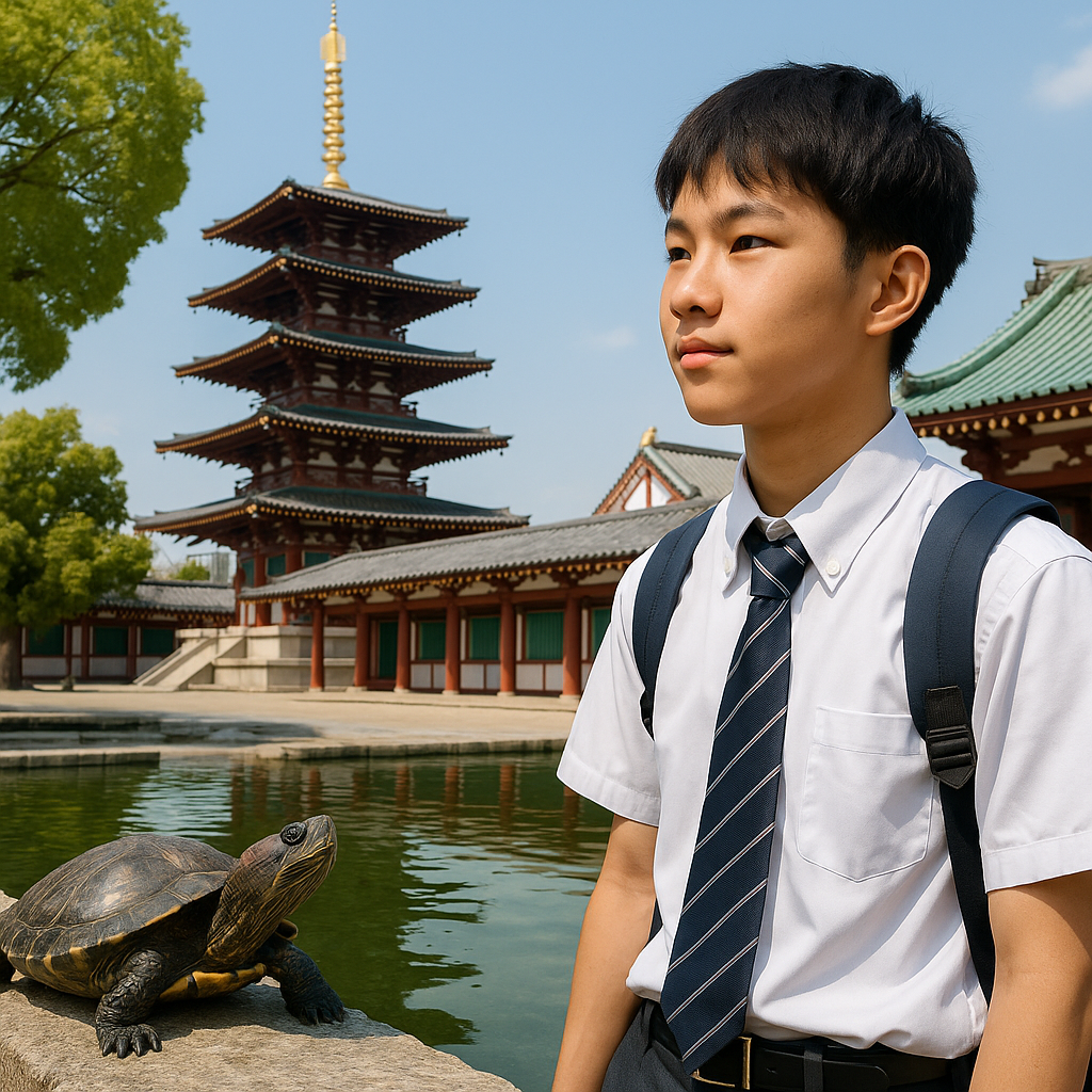 四天王寺の亀が有名な理由とは？由来・見どころ・会える場所をやさしく解説