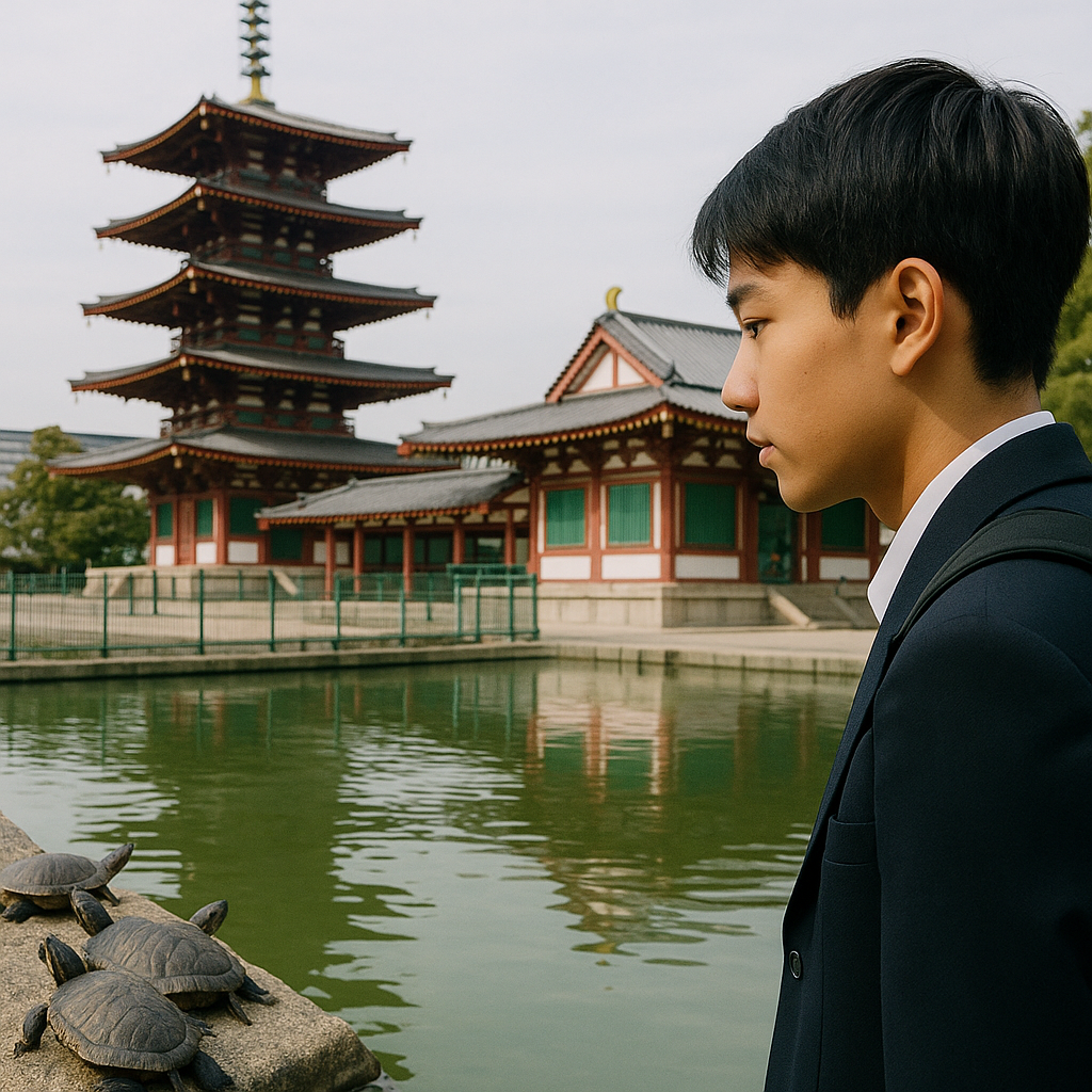 四天王寺の亀が有名な理由とは？由来・見どころ・会える場所をやさしく解説