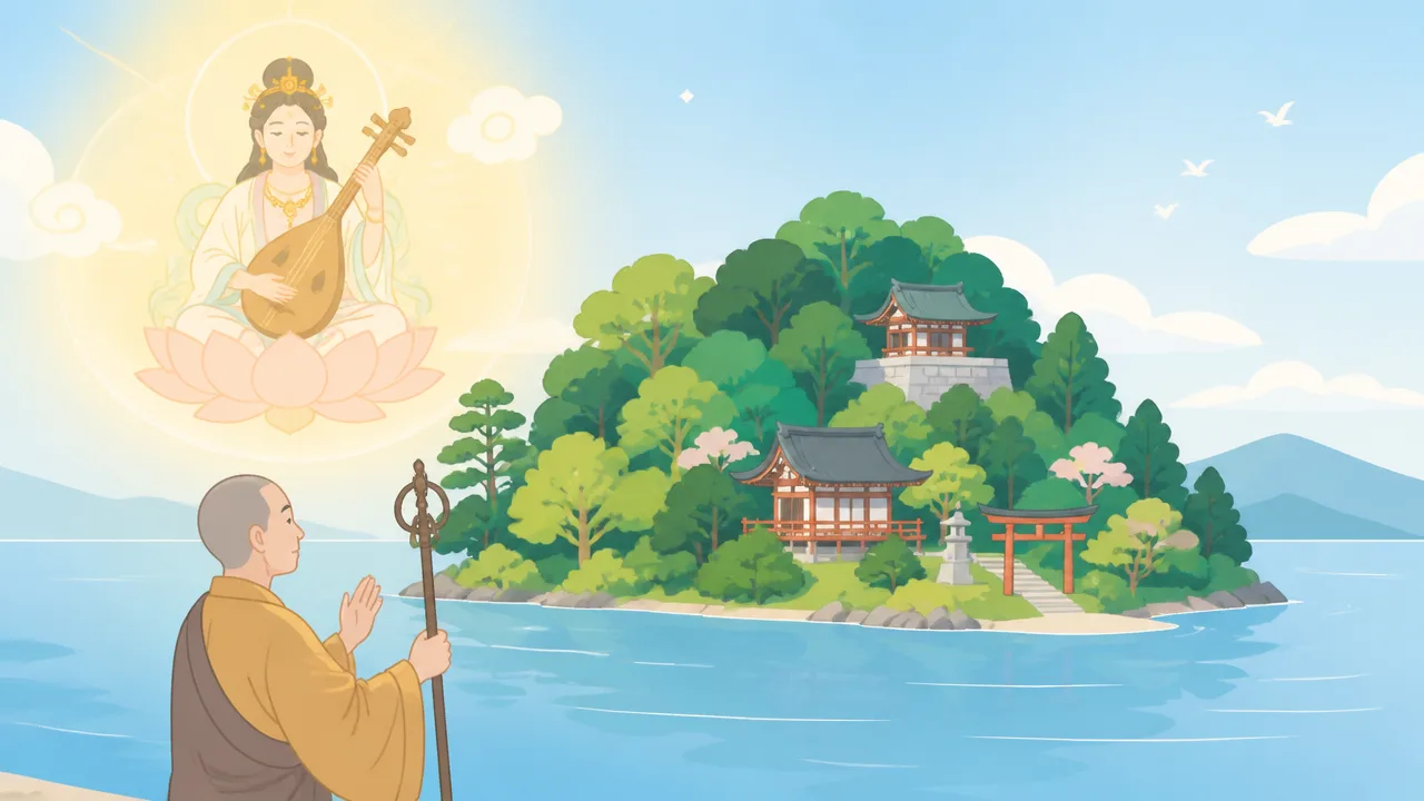 琵琶湖弁財天の由来と伝説とは？竹生島に伝わる歴史と物語を解説