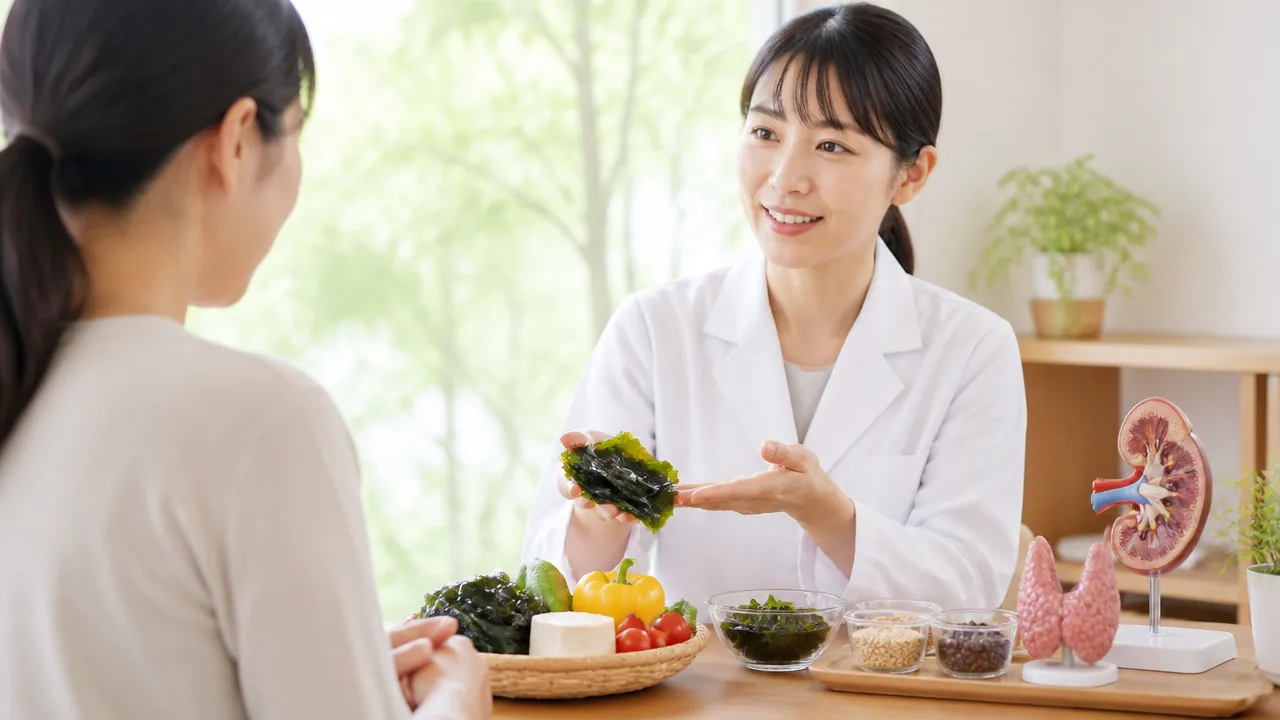 わかめは血圧を緩める海の恵み？塩分に気をつけたい人の栄養と食べ方