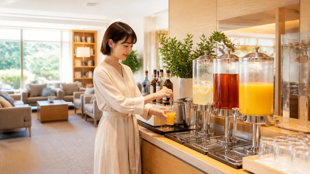 大江戸温泉物語とプレミアムの違いは？料金・客室・食事を比較