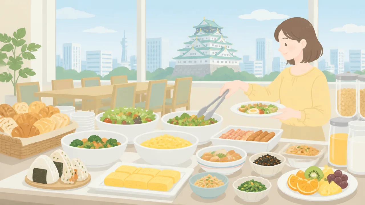 名古屋の朝食バイキング10選|宿泊者以外も利用できる店を紹介