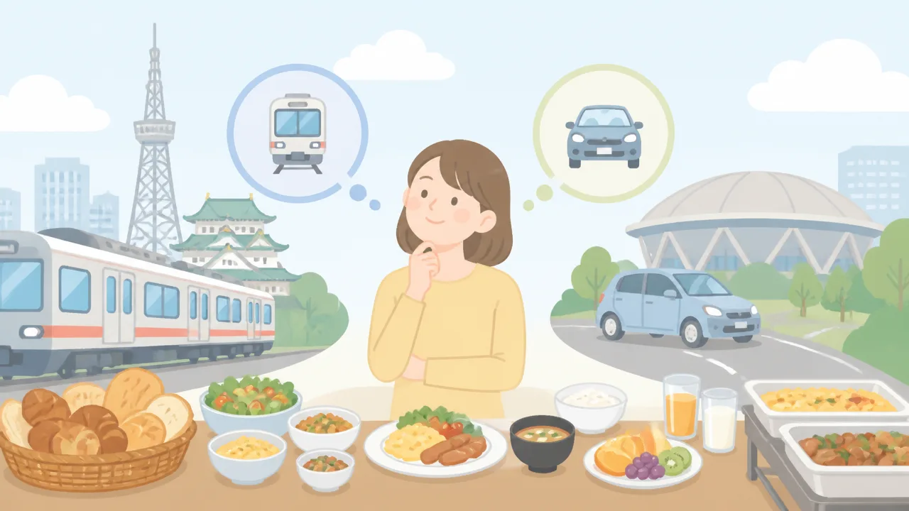 名古屋の朝食バイキング10選|宿泊者以外も利用できる店を紹介