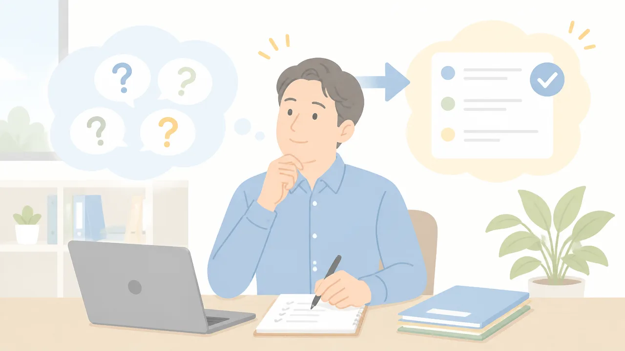 異動後に仕事ができないと悩む40代へ 原因と無理のない立て直し方