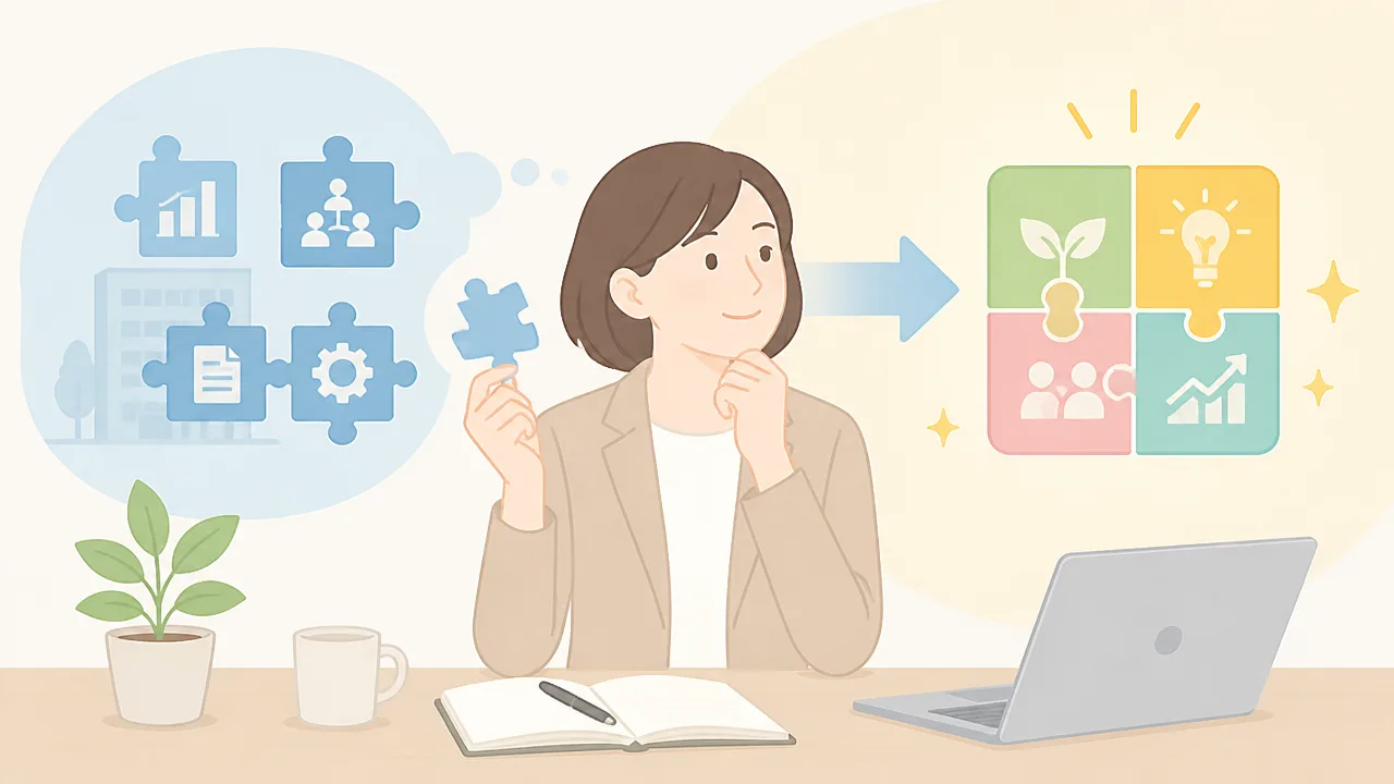 異動後に仕事ができないと悩む40代へ 原因と無理のない立て直し方