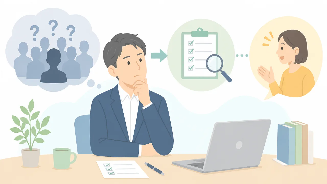 異動後に仕事ができないと悩む40代へ 原因と無理のない立て直し方