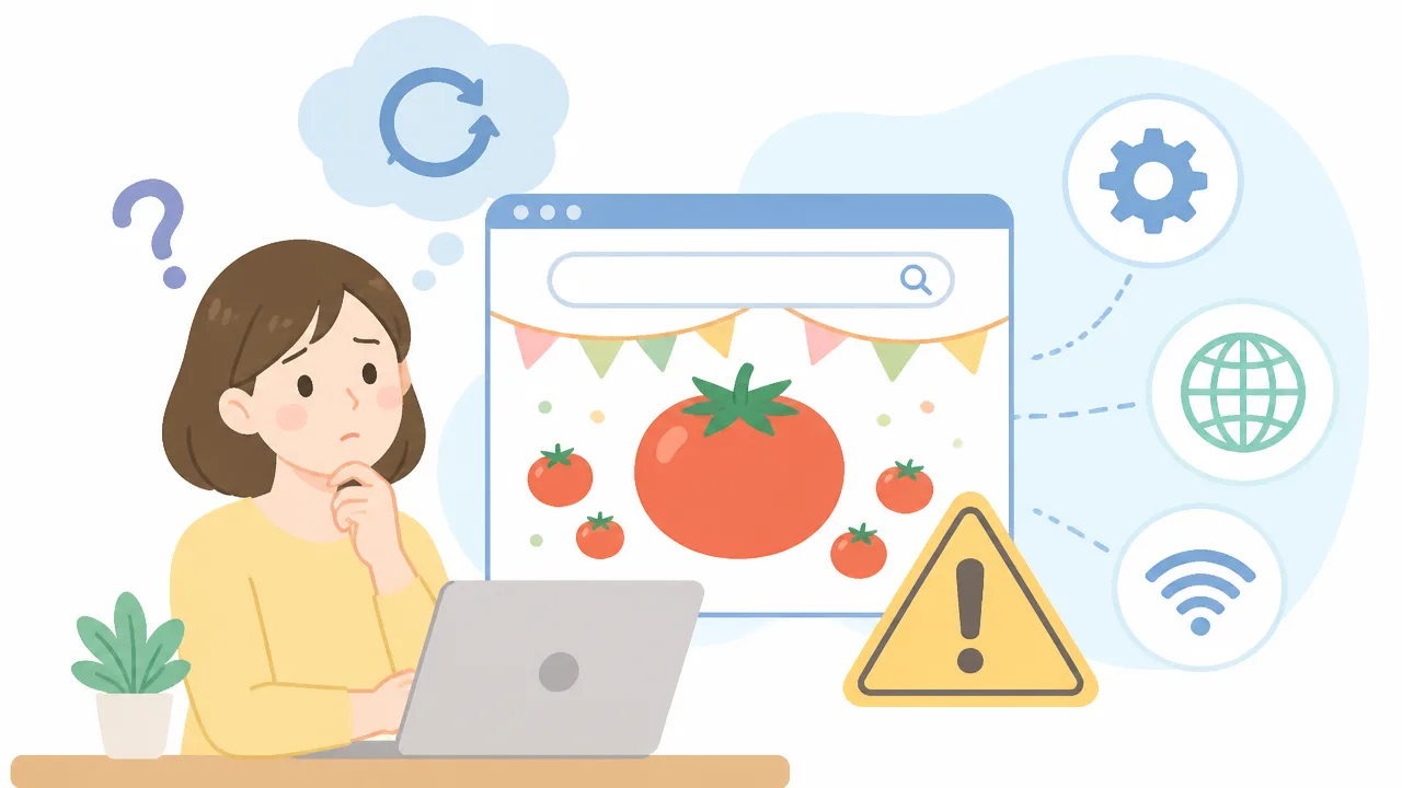Googleでトマト祭りができない原因と遊び方をわかりやすく解説