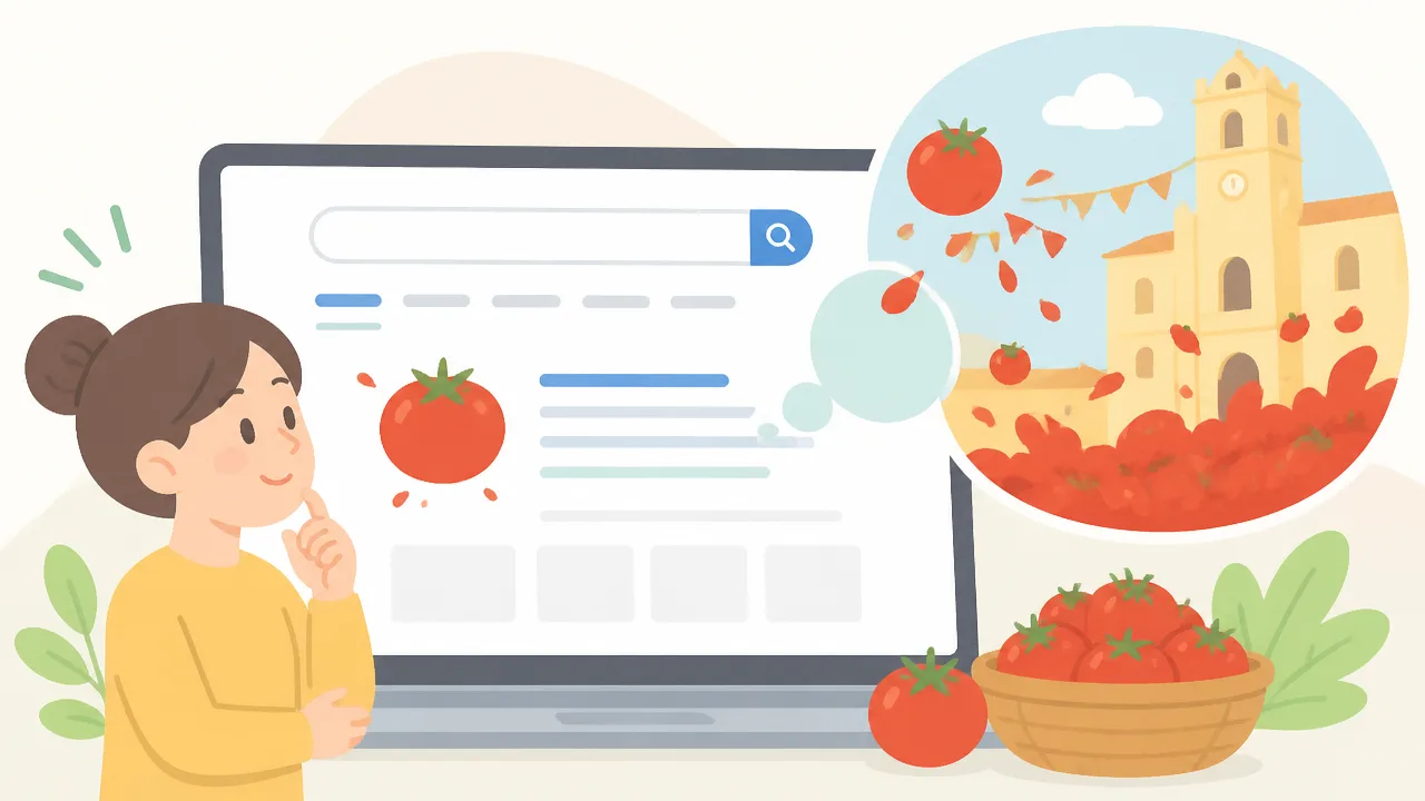 Googleでトマト祭りができない原因と遊び方をわかりやすく解説