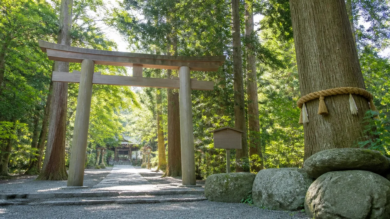 大神神社の蛇は本当は怖い?白蛇信仰の由来と伝承、参拝の心得