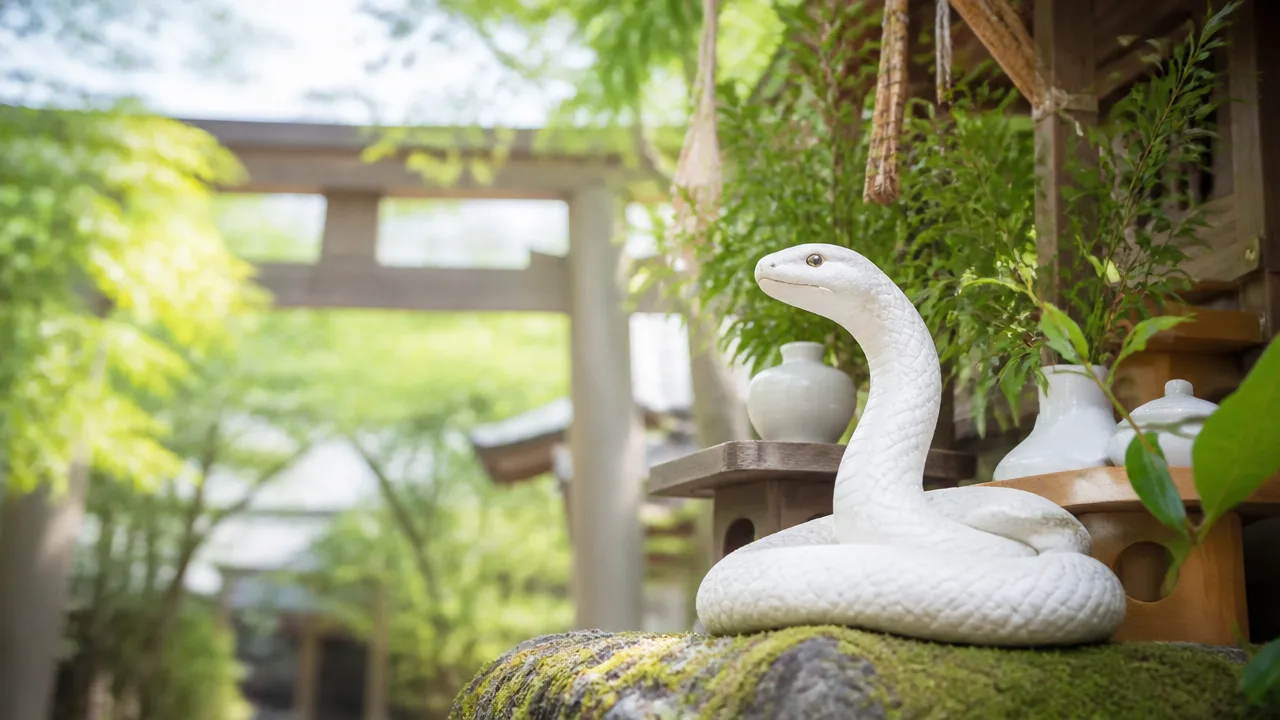 大神神社の蛇は本当は怖い?白蛇信仰の由来と伝承、参拝の心得