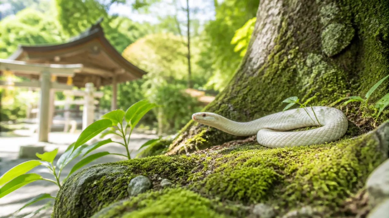 大神神社の蛇は本当は怖い?白蛇信仰の由来と伝承、参拝の心得