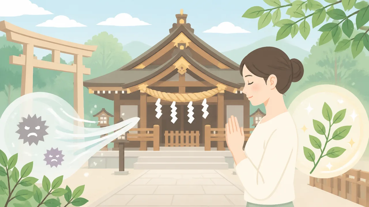 大神神社の邪気払いとは?霊能者との違いと参拝前の基礎知識